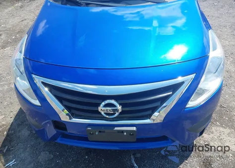 2016 Nissan Versa 1.6 S/1.6 S+/1.6 Sl/1.6 Sv из США, поврежденный, VIN 3N1CN7AP4GL896354